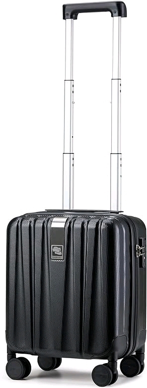 New Hanke Underseat Luggage 14 inch Jet Black