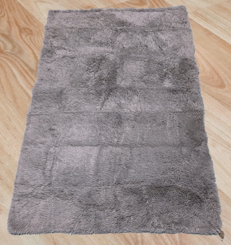 Fluffy Faux Fur Area Rug 10ft x 6ft