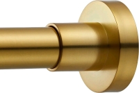 EBOATOP Shower Curtain Rod Tension - Never Rust No Drill Non-Slip Spring Tension Shower Rod, 43-73" Long 1" Diameter