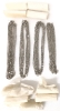 100+ Silver Tone Necklaces 16" Long - 2