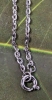 100+ Silver Tone Necklaces 16" Long - 4