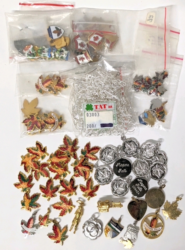 New Old Stock Jewelry Findings, Charms & Earrings Hooks