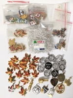 New Old Stock Jewelry Findings, Charms & Earrings Hooks