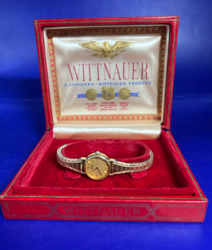 Vintage Seiko Quartz Watch Vintage Wittnauer Case Japan