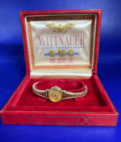 Vintage Seiko Quartz Watch Vintage Wittnauer Case Japan