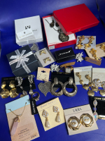 Boxed Jewellery and on cards New Condition