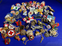 Large lot of Pins Unsorted