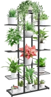 10 Tier 12 Potted Metal Plant Stand for Indoor / Outdoor . New