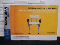 Guardian Bath Bench with Back & Arms . New