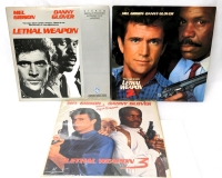 Vintage LaserDisc Movies: Lethal Weapon 1, 2 & 3