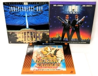 Vintage LaserDisc Movies: Men in Black, Independence Day & Blazing Saddles