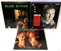 Vintage LaserDisc Movies: Blade Runner, Clear and Present Danger, The Devil's Own