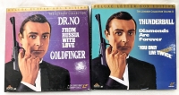 Vintage LaserDisc Movies: James Bond Connery Collection