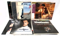Vintage LaserDisc Movies: Woody Harrison, Steven Seagull, Sean Connery +