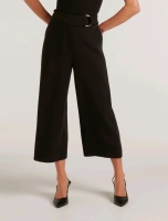 New EVER NEW Wanda D-Ring Culotte Pants (Size 4)