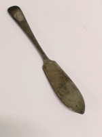 Vintage Sterling Silver Butter Spreader - " C "