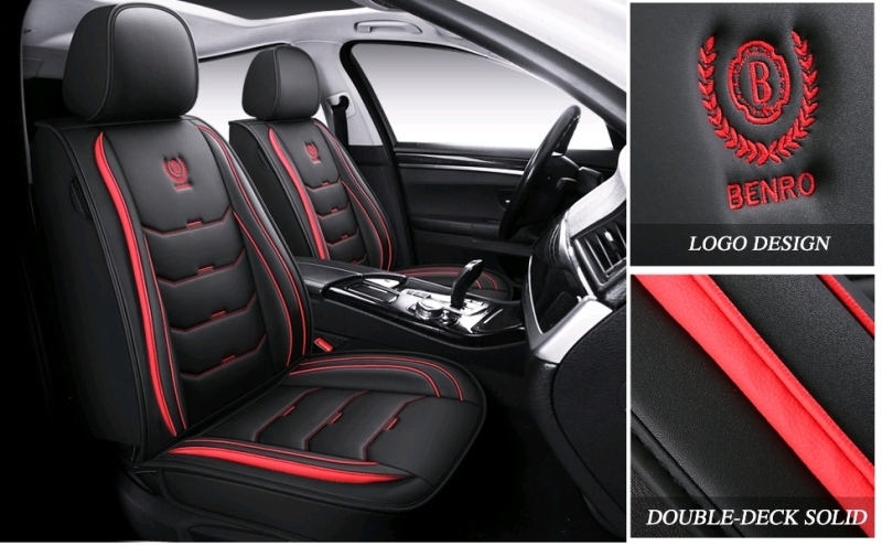 New Benro Front and Back Car Seat Covers