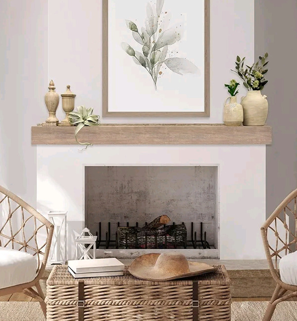 New Master & Co 72" Fireplace Mantel