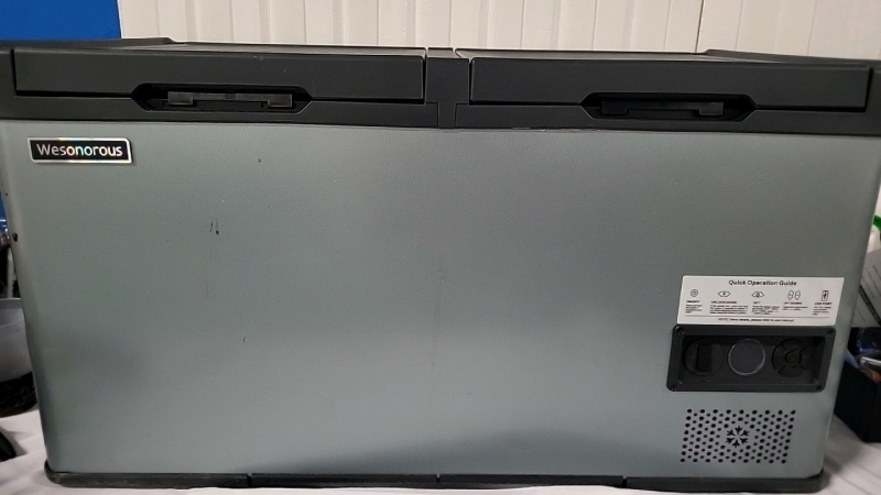 Wesonerous Portable Refrigerator - RCW50 - As Is