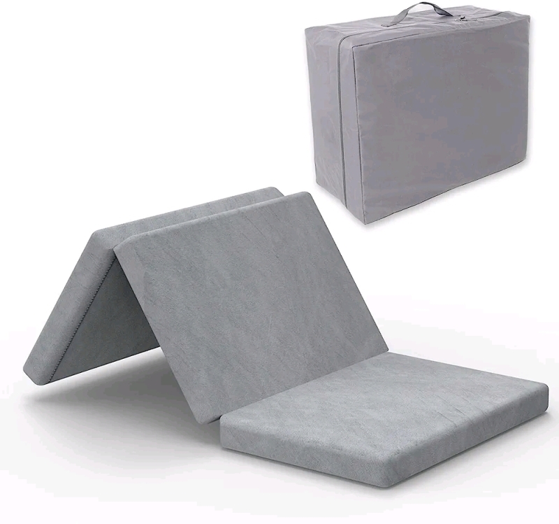New Sinweek Tri Fold Mattress Topper - 31"&times;75"