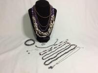 Shell, Pearl Beads & Fresh Water Pearls Necklaces Earrings Bracelets