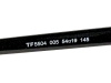 New TOM FORD Eye Glasses FT5504/V 005 54-19-145 - 6