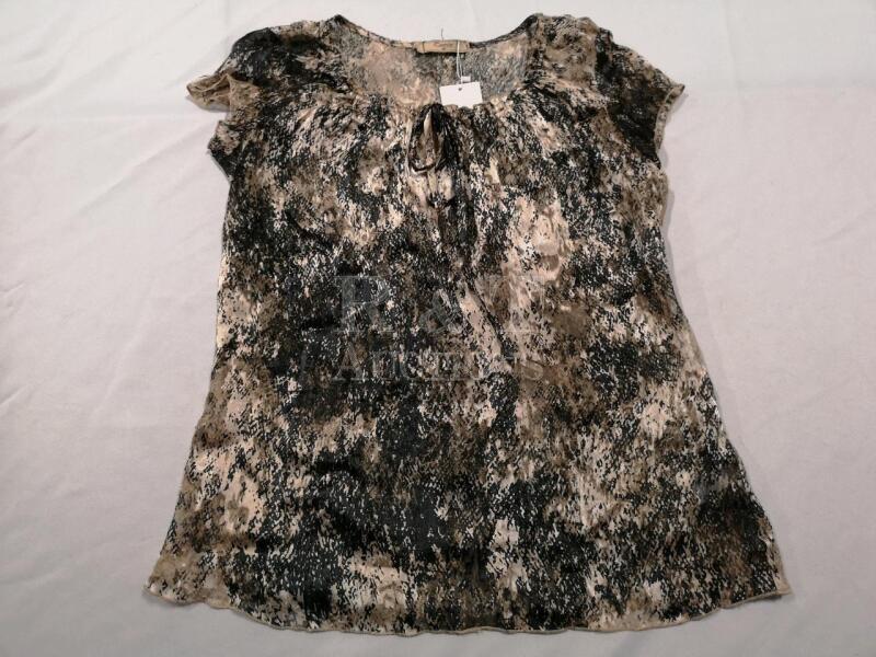New Women's Blouse sz Medium - Sheer