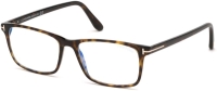 New TOM FORD Blue Block Eye Glasses FT5584-B/V 052 54-16-145*0