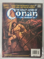 The Savage Sword of Conan The Barbarian - Vintage Comic Book