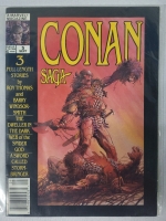 Vintage Conan Saga Comic Book - Volume 5