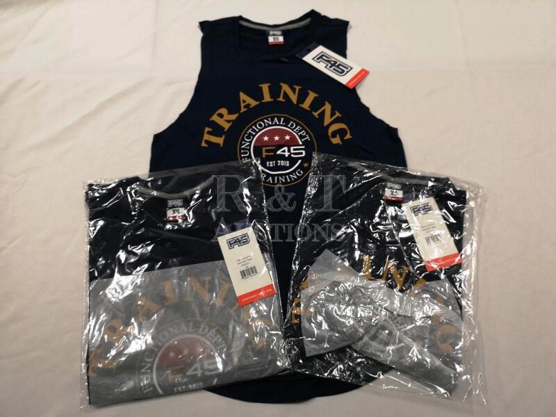 3 New Tank Tops sz XS by F45