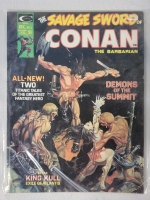The Savage Sword of Conan The Barbarian - Vintage Comic Book