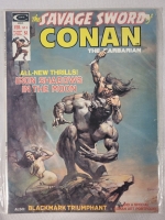 The Savage Sword of Conan The Barbarian - Vintage Comic Book