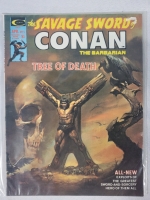 The Savage Sword of Conan The Barbarian - Vintage Comic Book