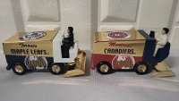Vintage Maple Leafs & Canadiens 3" Diecast Zambonis