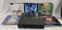 Panasonic Multi Laser Disc Player LX-101 & 40+ Movies