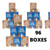 96 New Boxes CLOUD STAR Oats & Grains Dog Biscuits 454g each (BB Aug 2023) With Bacon, Cheddar & Apples