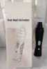 Pet Nail Grinder