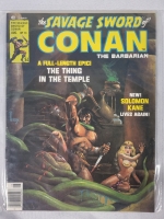 The Savage Sword of Conan The Barbarian - Vintage Comic Book