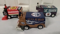 3 Vintage NHL Hockey Diecast Zambonis - 3"