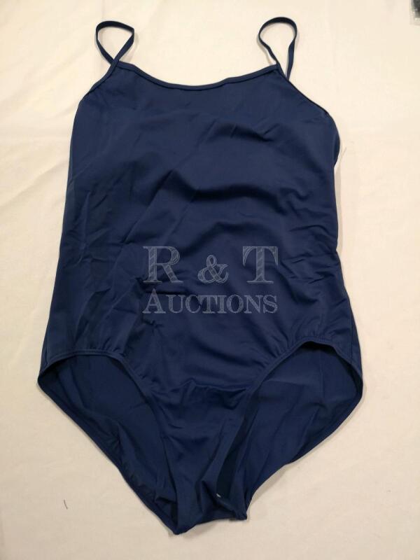 New Weissman Dance Low Back Leotard sz XLA - Adult
