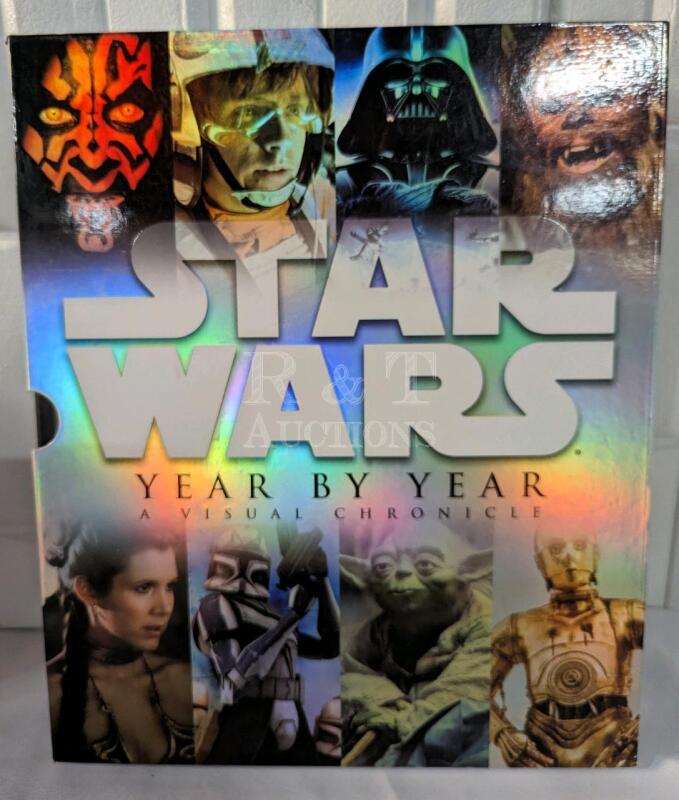 Star Wars Year by Year: A Visual Chronical