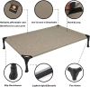 VeeHoo Cooling Elevated Dog Bed , measures 22"×17"×7" - New - 3