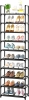 Oyrel 10 Tier Shoe Rack Organizer for Closet / Entryway . New