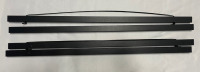 NEW 24&rdquo; Black Poster Hanger magnetic 2 Packs