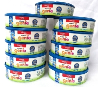 11 New Diaper Genie Refill Rings (Each ring holds up to 270 diapers!)