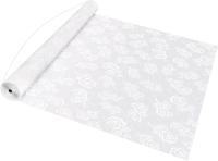 New FrenzyBird Aisle Runner for Wedding Ceremony 100 x 3 Feet White Aisle Runner Walkway for Indoor Outdoor Wedding Church Decorations (Rose)