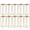 Wedding Decoration Flower Stand Centerpieces , 10"&times;10"&times;23" . 10 Centerpiece Stands . New