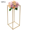 Wedding Decoration Flower Stand Centerpieces , 10"&times;10"&times;23" . 10 Centerpiece Stands . New - 2