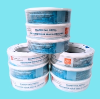 9 New President's Choice Diaper Pail Refills (Each Refill Holds Up To 270 Diapers!)